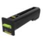 Toner Original Lexmark Yellow- 72K20Y0- pentru CX820-CX825-CX860- 8K-timbru verde 12 lei) - 72K20Y0