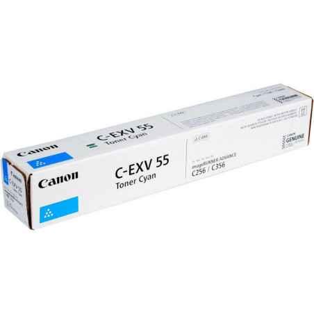 Toner Original Canon Cyan- EXV55C- pentru IR C256-IR C257-IR C356-IR C357- 18K-timbru verde 12 lei) -NOPP- 2183C002AA