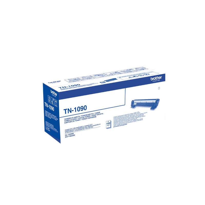 Toner WB Black- TN1090-WB- compatibil cu Brother HL 1222-DCP 1622- 15K-timbru verde 12 lei) - TN1090-WB
