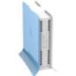 ACCESS Point Mikrotik wireless interior 300 Mbps- port 10/100 x 4- antena interna x 2- fara PoE- 24 GHz- RB941-2ND-TC timbru ver