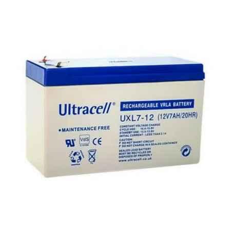 BATTERY 12V 7AH/UXL7-12 ULTRACELL- UXL7-12timbru verde 05 lei)