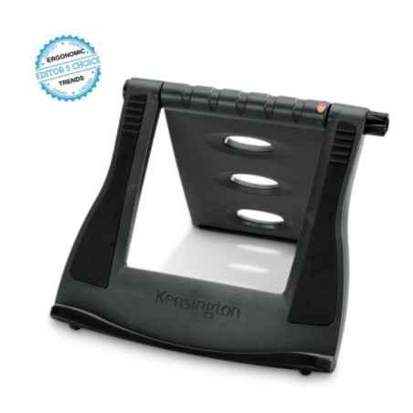 SUPORT ergonomic KENSINGTON SmartFit- Easy Riser suport pentru laptop- spatiu pentru racire- gri- 60112