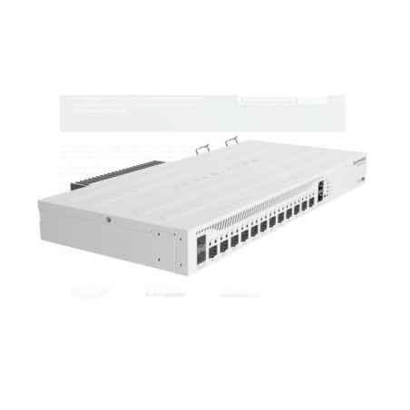 Mikrotik ETHERNET ROUTER CCR2004-1G-12S2XS CCR2004-1G-12S2XStimbru verde 08 lei)