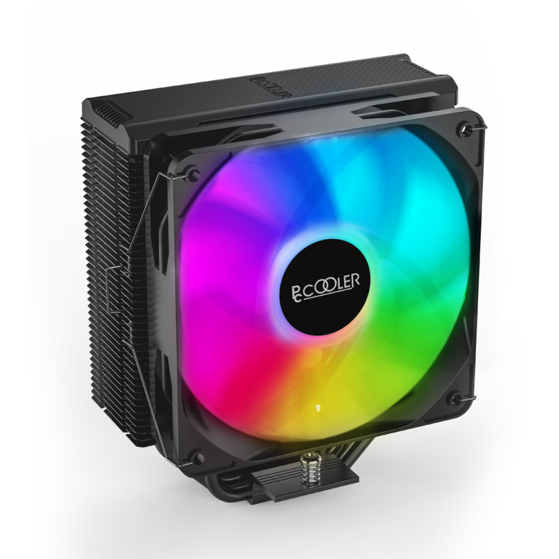 COOLER PCCOOLER- skt universal- racire cu aer- vent 120mm- 400 - 1800 RPM- LED RGB adresabil- PALADIN EX400 ARGBtimbru verde 08