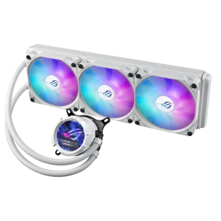 COOLERE Asus CPU Cooler ROG S LC III360 ARGB WHI ROG STRIX LC III 360 ARGB WHTtimbru verde 200 lei)