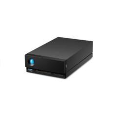 HDD externe LACIE 16 TB- - format 35 inch- USB 32 Type C- negru- STHS16000800timbru verde 08 lei)