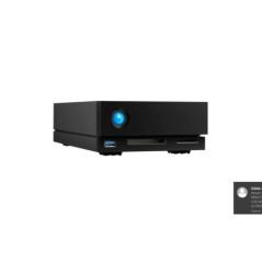 HDD externe LACIE 16 TB- - format 35 inch- USB 32 Type C- negru- STHS16000800timbru verde 08 lei)