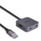 Hub Lindy 4 Port USB 30 5m LY-43388timbru verde 018 lei)