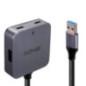 Hub Lindy 4 Port USB 30 5m LY-43388timbru verde 018 lei)