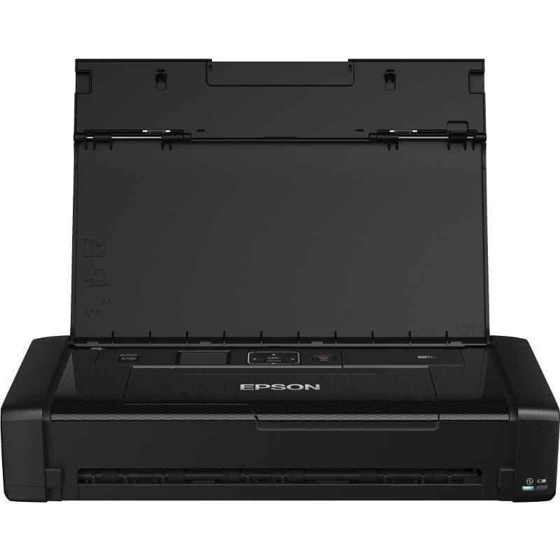 Imprimanta Inkjet Color Epson WF-100W- A4- Functii: Impr-Viteza de Printare Monocrom:7 ppm- Viteza de printare color:4 ppm- Cone