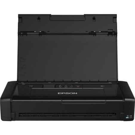 Imprimanta Inkjet Color Epson WF-100W- A4- Functii: Impr-Viteza de Printare Monocrom:7 ppm- Viteza de printare color:4 ppm- Cone