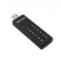 MEMORII USB Verbatim VER 49428 KEYPAD SECURE USB 30 DRIVE- 49428timbru verde 003 lei)