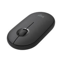 LOGITECH Pebble Mouse 2 M350s - TONAL GRAPHITE - BT - N/A - EMEA-808 - DONGLELESS 910-007015timbru verde 018 lei)
