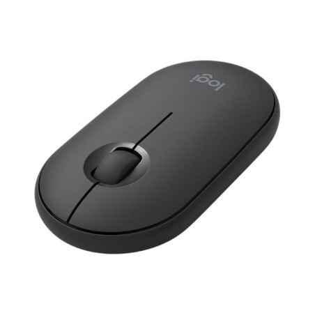 LOGITECH Pebble Mouse 2 M350s - TONAL GRAPHITE - BT - N/A - EMEA-808 - DONGLELESS 910-007015timbru verde 018 lei)