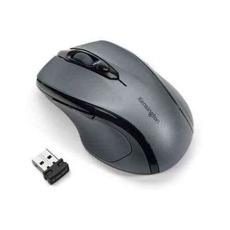 MOUSE Kensington - ergonomic- Profit Mid-Size- PC sau NB- wireless- 24GHz- optic- 1600 dpi- butoane/scroll 3/1- USB- negru- K724
