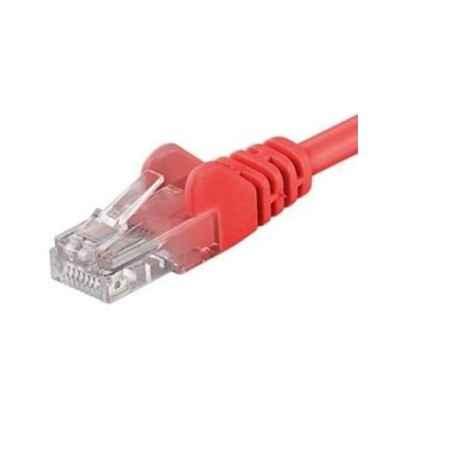 Patchcord UTP RJ45-RJ45 Cat6- 05m- rosu- UTP-6-05-Rtimbru verde 008 lei)timbru verde 008 lei)