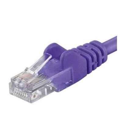 Patchcord UTP RJ45-RJ45 Cat6- 05m- violet- UTP-6-05-Vtimbru verde 008 lei)timbru verde 008 lei)