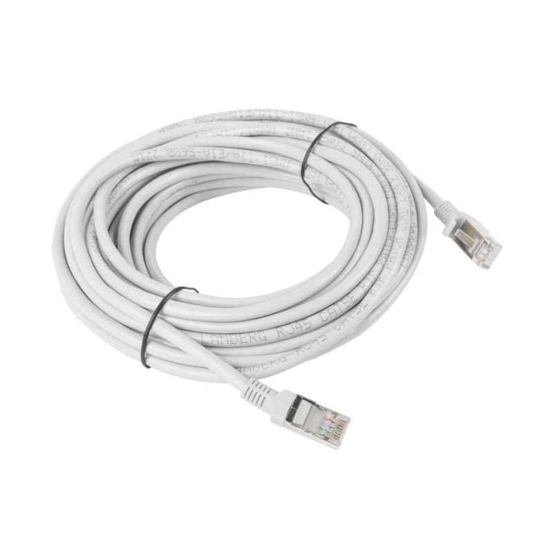 PATCH CORD FTP SPACER Cat6- cupru-aluminiu- 10 m- alb- AWG26- SPPC-FTP-CAT6-10Mtimbru verde 018 lei)