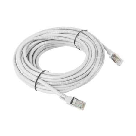 PATCH CORD FTP SPACER Cat6- cupru-aluminiu- 10 m- alb- AWG26- SPPC-FTP-CAT6-10Mtimbru verde 018 lei)