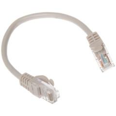PATCH CORD UTP SPACER Cat6- cupru-aluminiu- 025 m- alb- AWG26- SPPC-UTP-CAT6-025Mtimbru verde 008 lei)