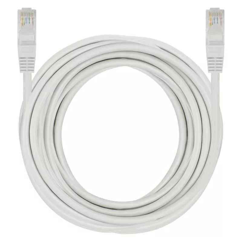 PATCH CORD UTP SPACER Cat6- cupru-aluminiu- 5 m- alb- AWG26- SPPC-UTP-CAT6-5Mtimbru verde 018 lei)