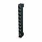 PDU EATON- 1U pt rack 19 inch- 8 prize IEC- intrare IEC- max 16 A- cablu 2 m- negru- EFLX8Dtimbru verde 4 lei)