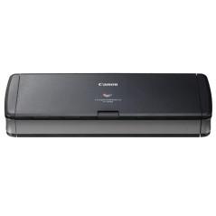SCANNER CANON P-215II- A4- portabil- viteza scan:12ppm alb-negru-10ppm color- duplex- rez op 600dpi- rez hardware 600x600dpi- s