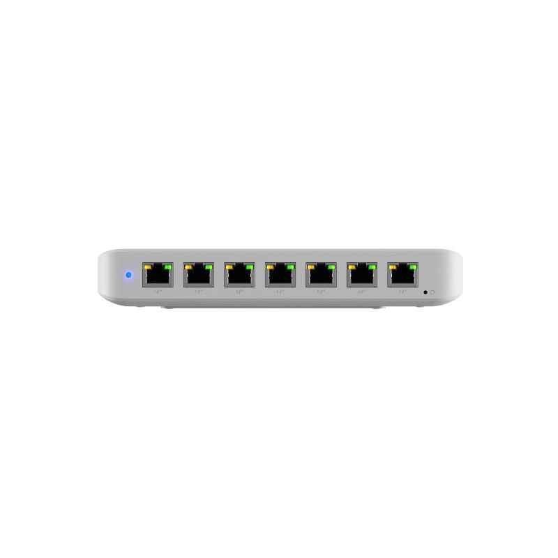 UBIQUITI 8 PORT GBE SWITC USW-ULTRA-60W USW-ULTRA-60Wtimbru verde 2 lei)