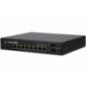 SWITCH PoE UBIQUITI- EdgeSwitch 8port Gigabit x 8- SFP SFP x 2- managed- nerackabil- carcasa metalica- ES-8-150Wtimbru verde 2 l