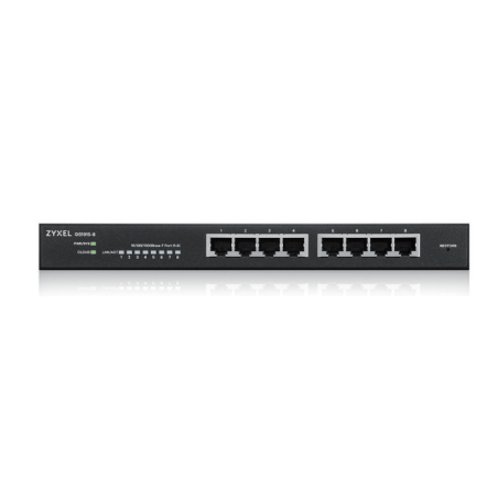 ZYXEL - GS1915-8EP-EU0101F - GS1915-8EP - Switch - Smart Managed Standalone/Nebula Cloud - Layer 2 - POE - Porturi 8 Gigabit POE