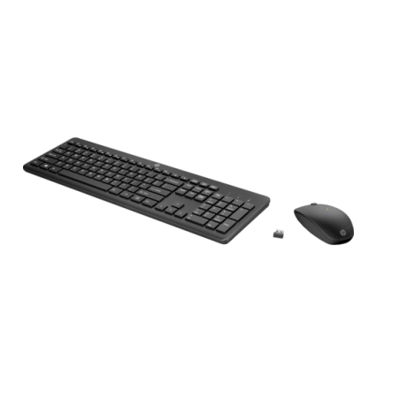 HP KIT TASTATURA SI MOUSE 235WL WIRELESS- 1Y4D0AAtimbru verde 08 lei)