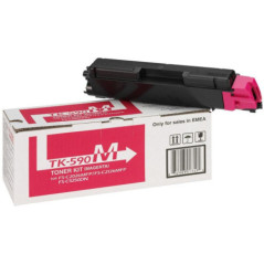 Toner Original Kyocera Magenta- TK-590M- pentru M6026-FS-C2016-FS-C2026-FS-C2126-FS-C5250- 5K-timbru verde 12 lei) - TK-590M