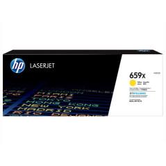 Toner Original HP Yellow- nr659X- pentru Color LaserJet Enterprise M856-MFP M776 series- 29K-timbru verde 12 lei) - W2012X