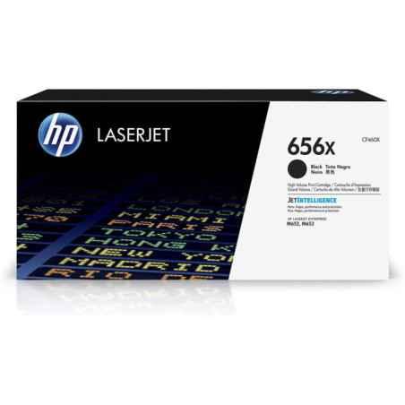 Toner Original HP Black- nr656X- pentru Laser Jet M653dn-M653x-M652dn-M652n-M653dh- 27k- inclTV 12inclTV CF460X