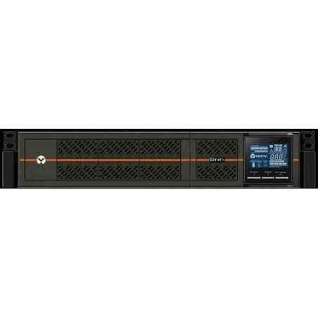 UPS Vertiv GXT RT- Online- Tower/rack- 2700 W- fara AVR- IEC x 7- display LCD- back-up 11 - 20 min GXTRT-3000IRT2UXLtimbru verde