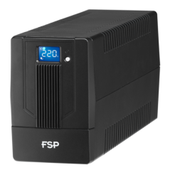 UPS FORTRON Line Int cu management- LCD- 1500VA/ 900W- AVR- 2 x IEC , 2 x Schuko- display LCD- 2 x baterie 12V/9Ah- con USB- c