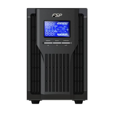 UPS FORTRON Online cu Sinusoida Pura- tower- 2000VA/ 1800W- AVR- 4 x socket IEC- display LCD- 4xbaterie 12V/9Ah- con USB- RS232