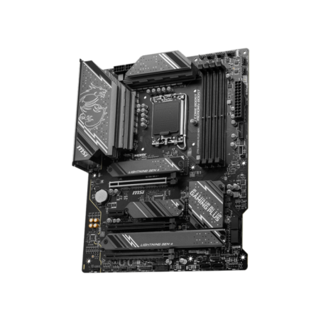 MSI Z790 GAMING PLUS WIFI - LGA 1700- INTEL Z790- 4xDDR5- DDR4 up to 7200(OC)MHz- 30 x16 slot- 4x M2 slots- 1x USB 32 Gen 2Type-