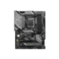 MSI Z790 GAMING PLUS WIFI - LGA 1700- INTEL Z790- 4xDDR5- DDR4 up to 7200(OC)MHz- 30 x16 slot- 4x M2 slots- 1x USB 32 Gen 2Type-