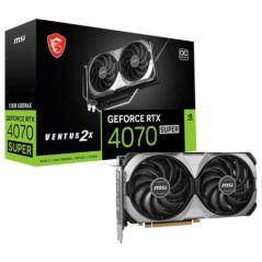 PLACI VIDEO MSI GeForce RTX 4070 SUPER 12GB VENTUS 2X OC GEFORCE RTX 4070 SUPER 12G VENTUS 2X OC