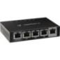 ROUTER Ubiquiti EdgeRouter- wired- port LAN 10/100/1000 x 4- port WAN 10/100/1000 x 1- ER-Xtimbru verde 08 lei)
