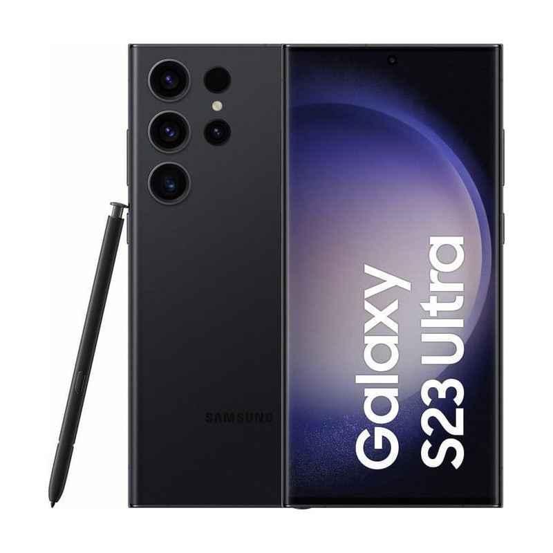 Samsung Galaxy S23 Ultra DS Phantom Black 5G/68/OC/12GB/512GB/12MP/200MP12MP10MP10MP/5000mAh S Pen SM-S918BZKHEUEtimbru verde 0