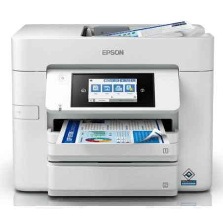 Multifunctional Inkjet Color EPSON WorkForce Pro-A4-Functii:Impr-Scan-Cop-Fax-Print Mono:25 ppm-Print color:18 ppm-Conectiv:USB-