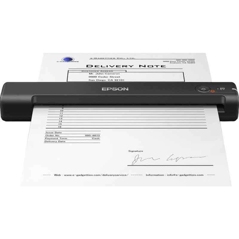 Scanner Portabil EPSON ES-50- A4- Viteza de scanare duplex: 55ipm- Optiuni: - Conectivitate:USB- Scanare ambele fete:- ADF:(Tim