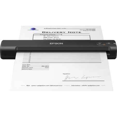 Scanner Portabil EPSON ES-50- A4- Viteza de scanare duplex: 55ipm- Optiuni: - Conectivitate:USB- Scanare ambele fete:- ADF:(Tim