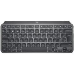 LOGITECH MX Mechanical Mini Bluetooth Illuminated Keyboard - GRAPHITE - US INTL - TACTILE- 920-010780timbru verde 08 lei)
