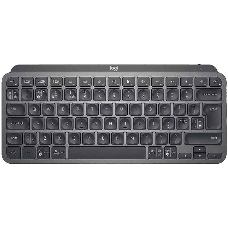 LOGITECH MX Mechanical Mini Bluetooth Illuminated Keyboard - GRAPHITE - US INTL - TACTILE- 920-010780timbru verde 08 lei)