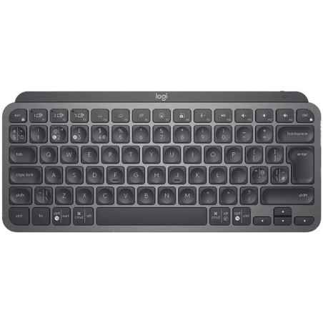 LOGITECH MX Mechanical Mini Bluetooth Illuminated Keyboard - GRAPHITE - US INTL - TACTILE- 920-010780timbru verde 08 lei)