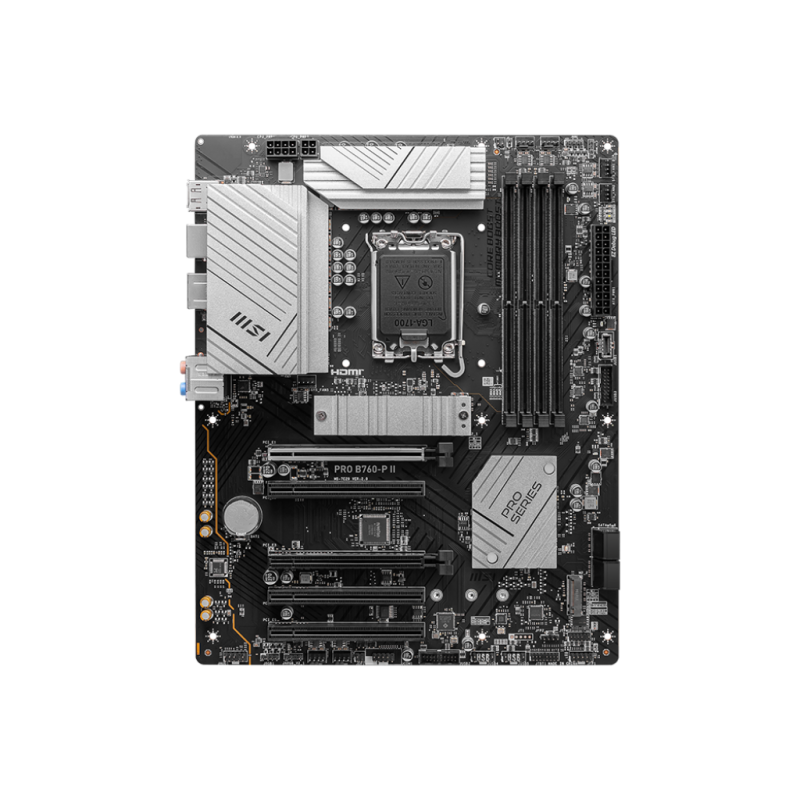 Placa de baza MSI PRO B760-P II PRO B760-P II