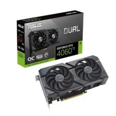 VGA PCIE16 RTX4060TI 16GB/DUAL-RTX4060TI-O16G ASUS DUAL-RTX4060TI-O16G